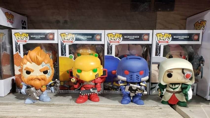 Warhammer Funko Pops - For The Emperor! - Nerd Upgraded